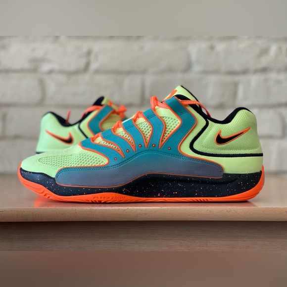 Nike KD18 Clear Jade Liquid Lime NRG Kevin Durant Easy Money Men 13.5 HV1993-301 main image 6